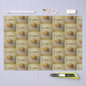 Vintager Teapot Seidenpapier (Handwerk)