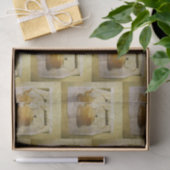 Vintager Teapot Seidenpapier (Geschenk)