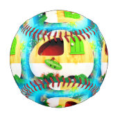 Vintager Teardrop-Camper Thunder_Cove Baseball (Rückseite)
