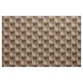 Vintager Teddy Bär Stoff (Fat Quarter (45,7 x 55,9 cm))