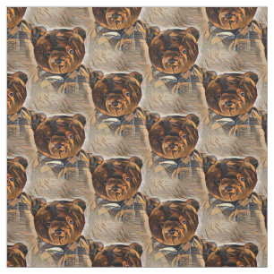 Vintager Teddybär Stoff