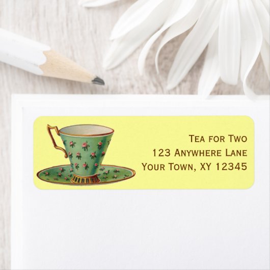 Vintager Teecup (Insitu)