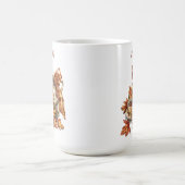 Vintager Teekessel Karierte Multifunktionsleisten- Kaffeetasse (Mittel)