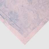 Vintager Teekessel und Teekanne Seidenpapier (Detail)