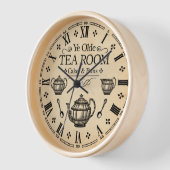 Vintager Teesalon Uhr (Winkel)