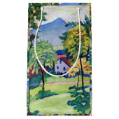 Vintager Tegernsee Landscape August Macke Kleine Geschenktüte (Vorderseite)