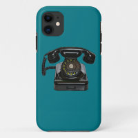 Vintager Telefon iphone 5 kaum dort QPC Fall
