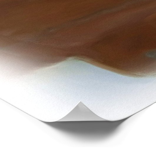 Vintager Telefondruck - fertig zum Rahmen! Poster (Ecke)