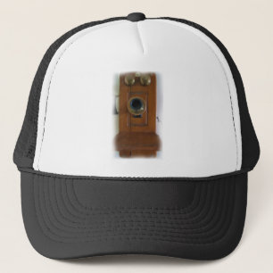 Vintager Telefonhut Truckerkappe