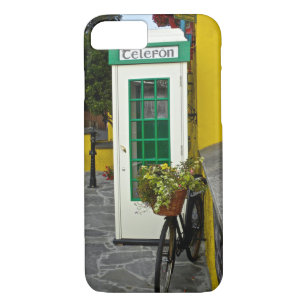 Vintager Telefonstand und -fahrrad in Irland Case-Mate iPhone Hülle