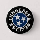 Vintager Tennessee Button (Vorderseite)