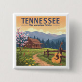 Vintager Tennessee Button (Vorderseite)