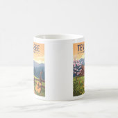 Vintager Tennessee Kaffeetasse (Mittel)