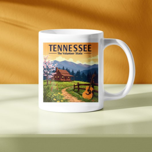 Vintager Tennessee Kaffeetasse