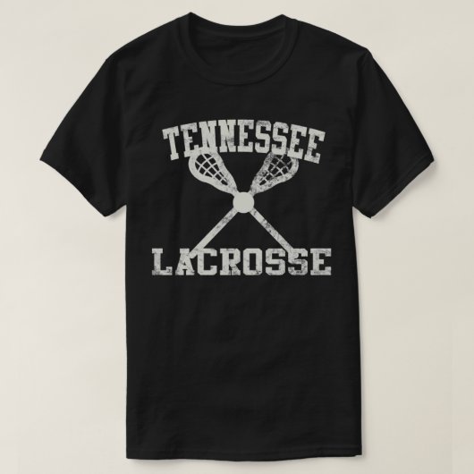 Vintager Tennessee Lacrosse T-Shirt (Design vorne)