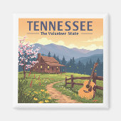 Vintager Tennessee Magnet (Vorne)