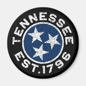 Vintager Tennessee Magnet (Vorne)