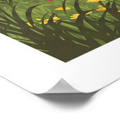 Vintager Tennessee Poster (Ecke)