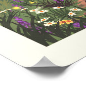 Vintager Tennessee Poster (Ecke)