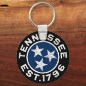 Vintager Tennessee Schlüsselanhänger (Vorderseite)