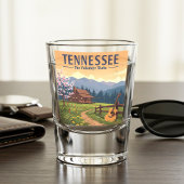 Vintager Tennessee Schnapsglas