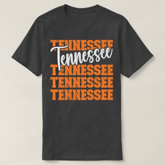 Vintager Tennessee T-Shirt (Design vorne)