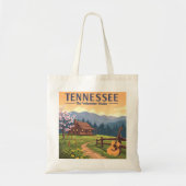 Vintager Tennessee Tragetasche (Vorne)