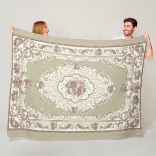Vintager Teppich 1 - Fleece Blanket
