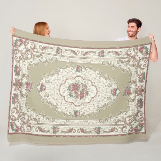 Vintager Teppich 1 - Fleece Blanket (Beispiel)