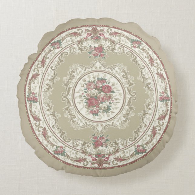 Vintager Teppich 1 - Kissen (Vorderseite)