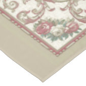 Vintager Teppich 1 - Tischdecken (Schrägansicht)