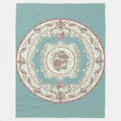 Vintager Teppich 2 - Fleece Blanket (Vorderseite)