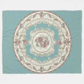 Vintager Teppich 2 - Fleece Blanket (Vorderseite (Horizontal))