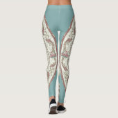 Vintager Teppich 2 - Leggings (Rückseite)