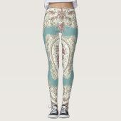 Vintager Teppich 2 - Leggings (Vorderseite)