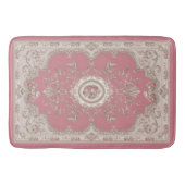 Vintager Teppich 3 - Badematte (Vorderseite)