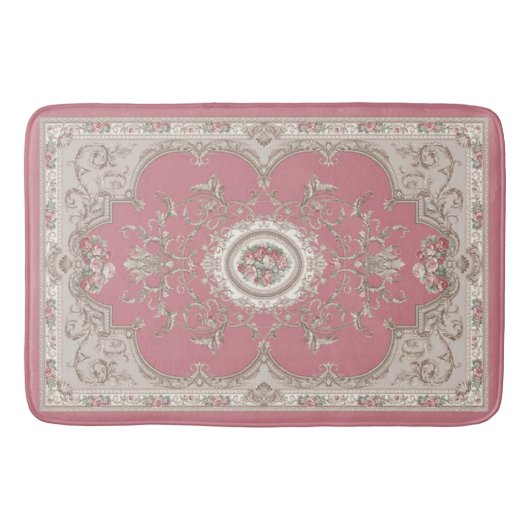 Vintager Teppich 3 - Badematte (Vorderseite)