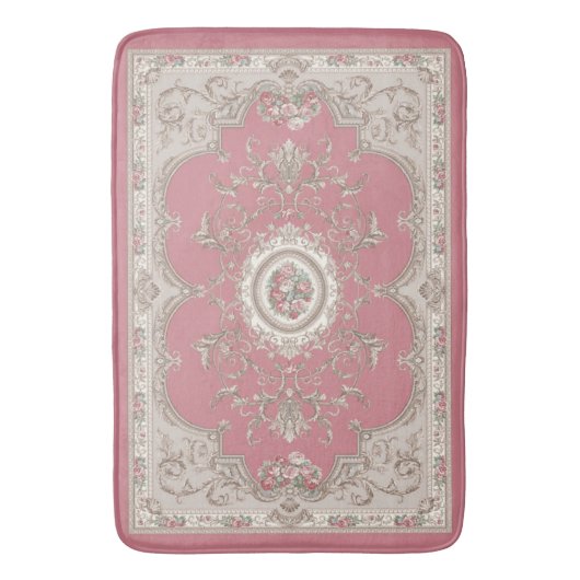 Vintager Teppich 3 - Badematte (Vorderseite Vertikal)