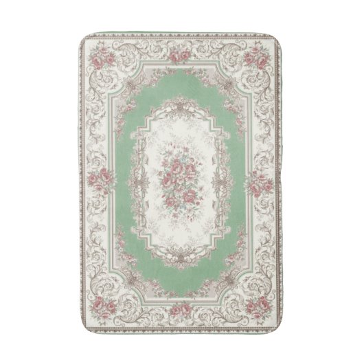 Vintager Teppich 4 - Badematte (Vorderseite Vertikal)