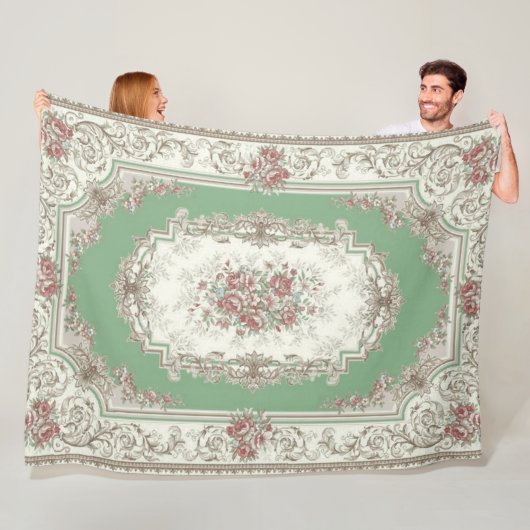 Vintager Teppich 4 - Fleece Blanket (Beispiel)