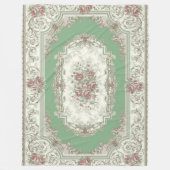 Vintager Teppich 4 - Fleece Blanket (Vorderseite)