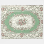 Vintager Teppich 4 - Fleece Blanket (Vorderseite (Horizontal))