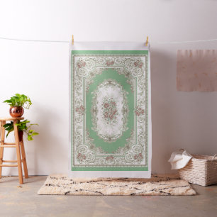 Vintager Teppich 4 - Stoffe