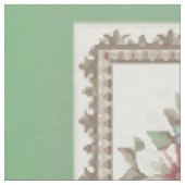 Vintager Teppich 4 - Stoffe (Nahaufnahme)