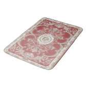 Vintager Teppich 5 - Badematte (Schrägansicht)