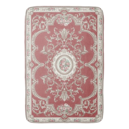 Vintager Teppich 5 - Badematte (Vorderseite Vertikal)