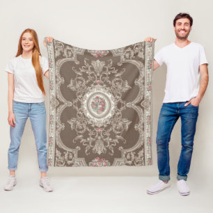 Vintager Teppich 6 - Fleece Blanket