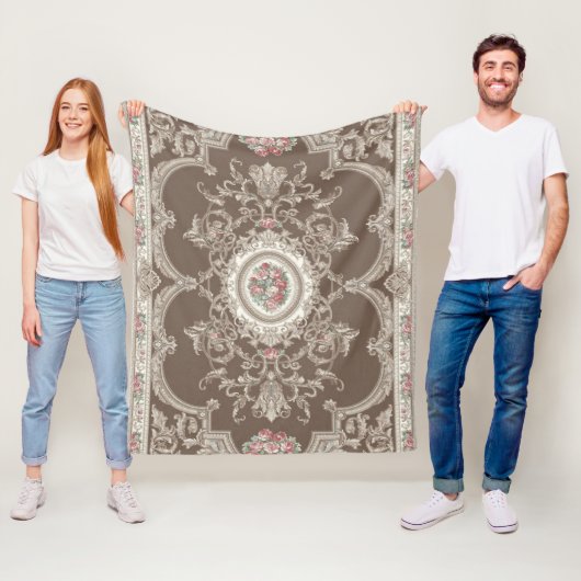 Vintager Teppich 6 - Fleece Blanket (Beispiel)