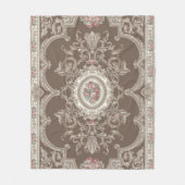 Vintager Teppich 6 - Fleece Blanket (Vorderseite)