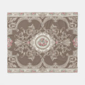 Vintager Teppich 6 - Fleece Blanket (Vorderseite (Horizontal))